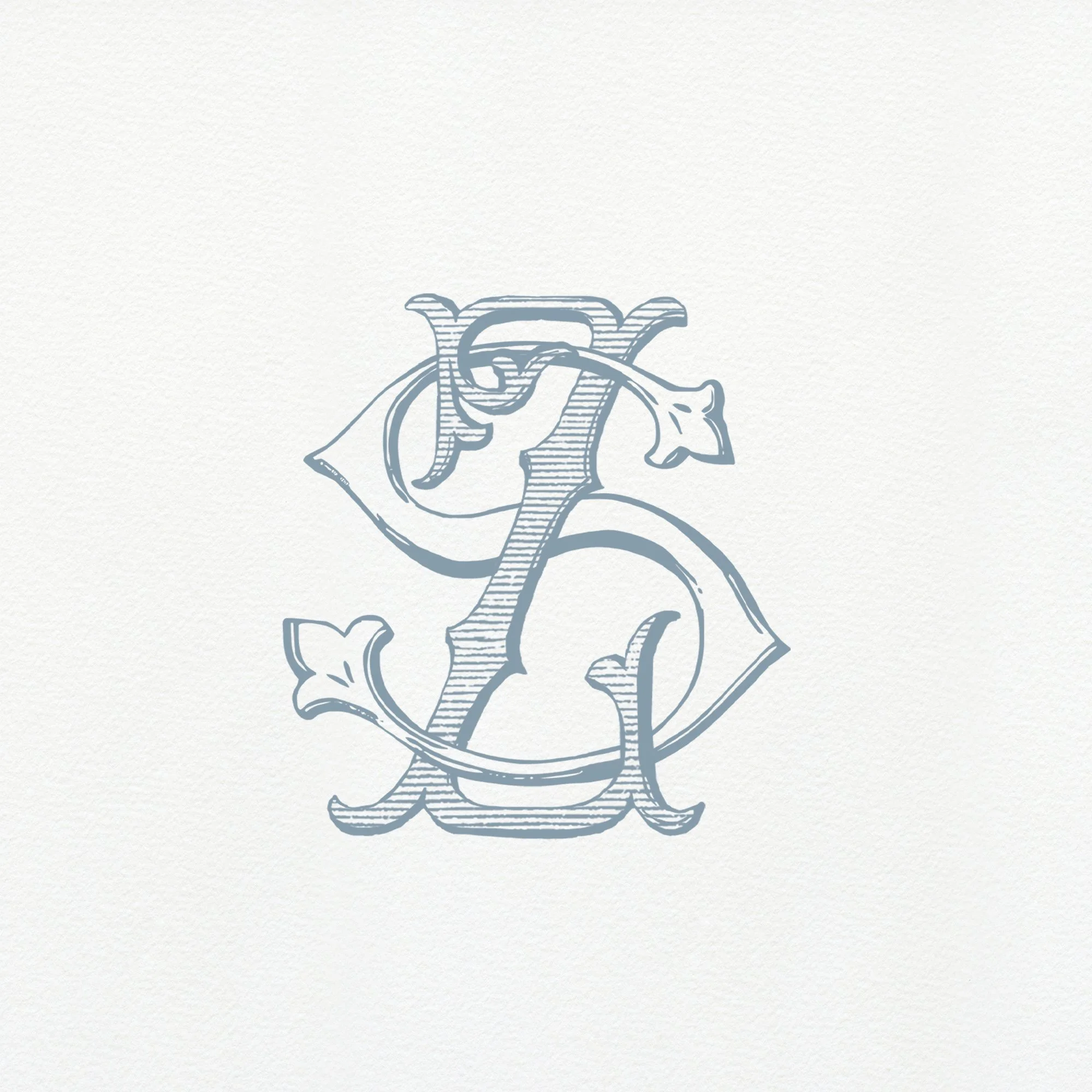 Monograms (X, Y, Z) — Blue Harbor Paperie